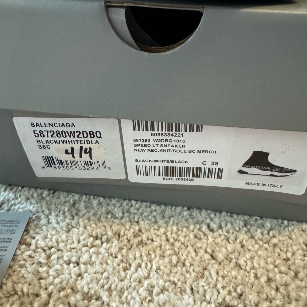 Balenciaga sock sneakers - Picture 4 of 10
